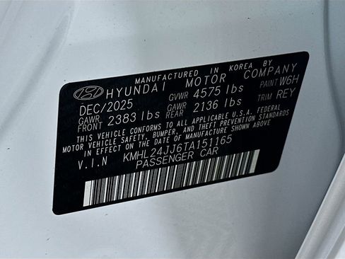 New 2026 Hyundai Sonata Blue image 23