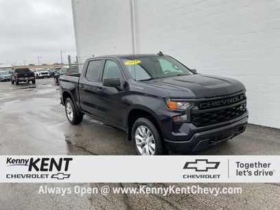 Certified 2022 Chevrolet Silverado 1500 Custom