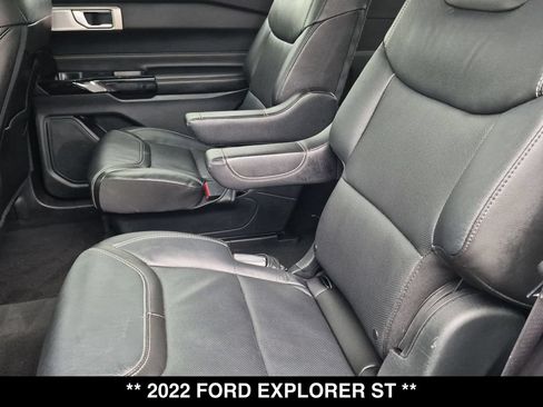 Used 2022 Ford Explorer ST w/ Equipment Group 401A AWD/4WD image 3
