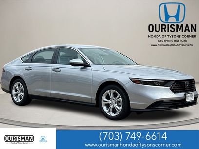 New 2025 Honda Accord LX