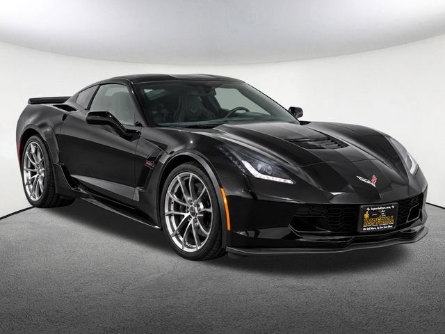 Used 2019 Chevrolet Corvette Grand Sport RWD image 2