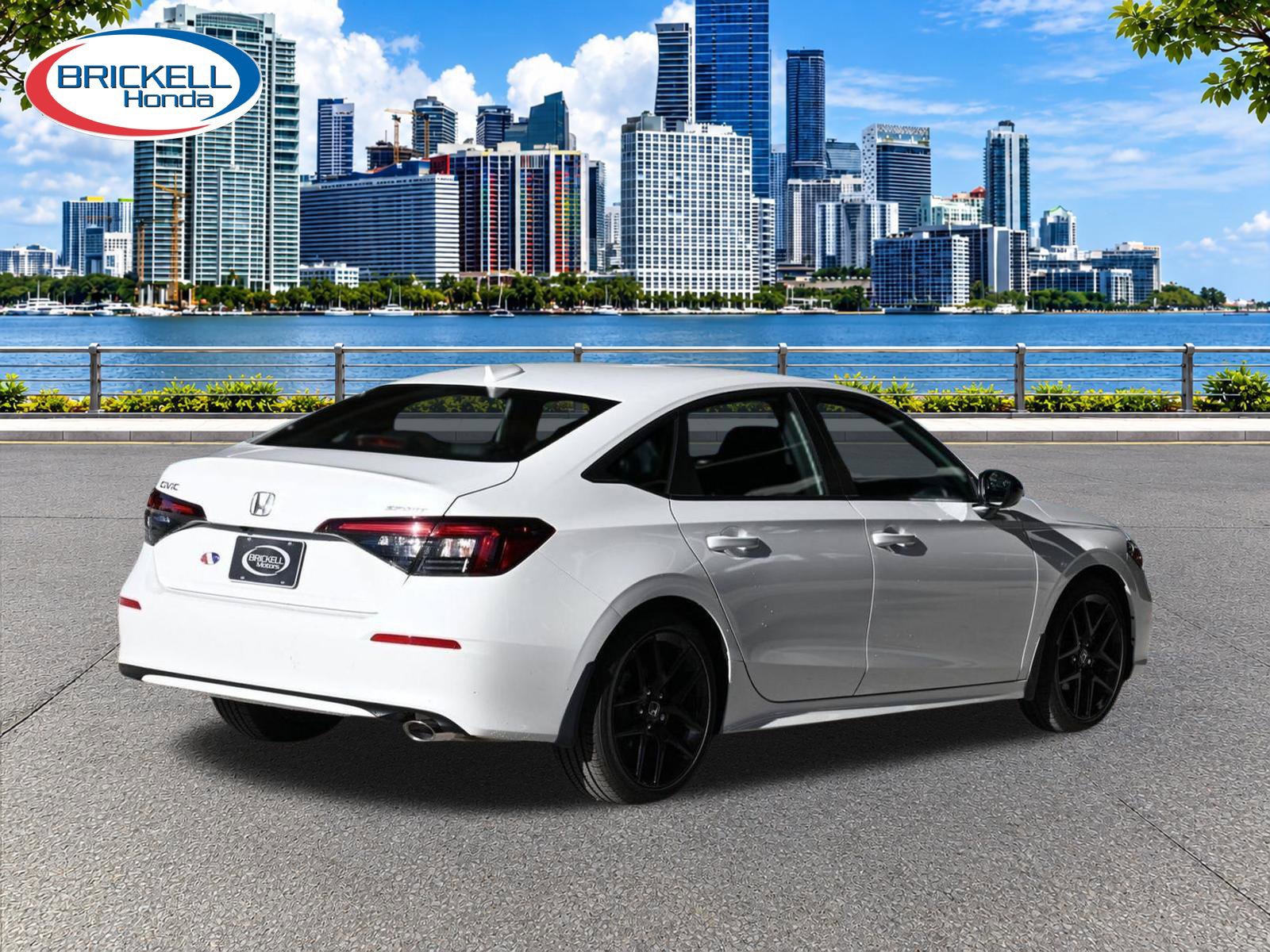 New 2025 Honda Civic Sport image 5