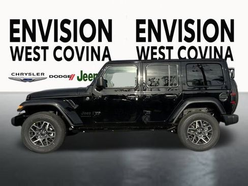 New 2025 Jeep Wrangler Sahara w/ Technology Group image 6