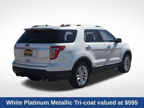 Used 2013 Ford Explorer XLT AWD/4WD image 3
