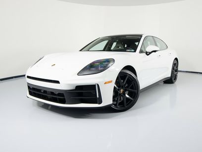 Certified 2025 Porsche Panamera 4