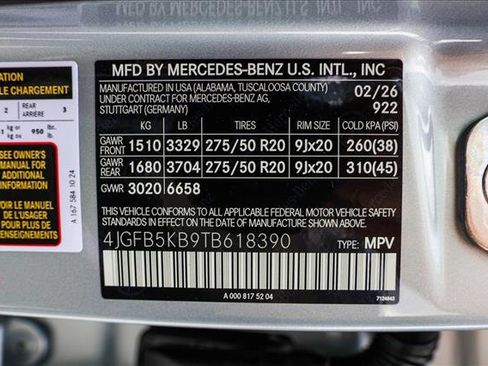 New 2026 Mercedes-Benz GLE 450 4MATIC image 27