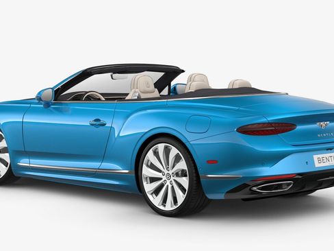 New 2026 Bentley Continental GTC image 6