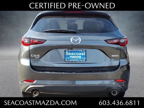 Certified 2024 MAZDA CX-5 AWD 2.5 S w/ Select Package image 25