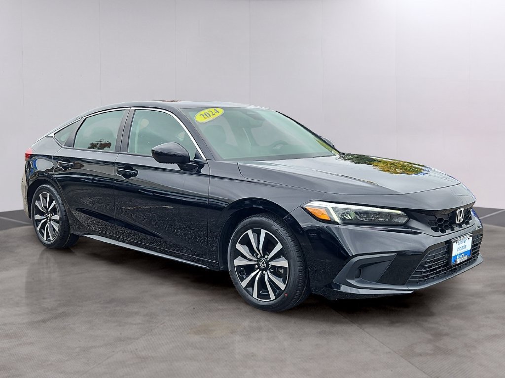 Certified 2024 Honda Civic EX-L image 3