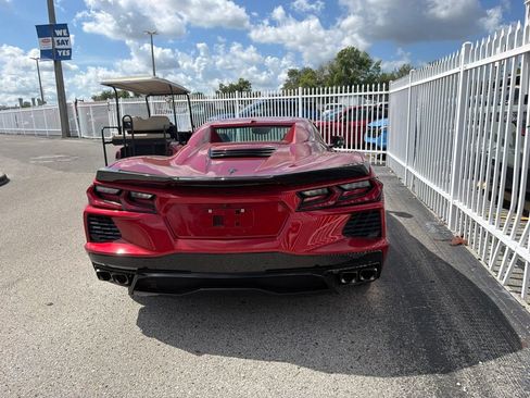 Used 2024 Chevrolet Corvette Stingray Preferred Conv w/ Stealth Interior Trim Package RWD image 5