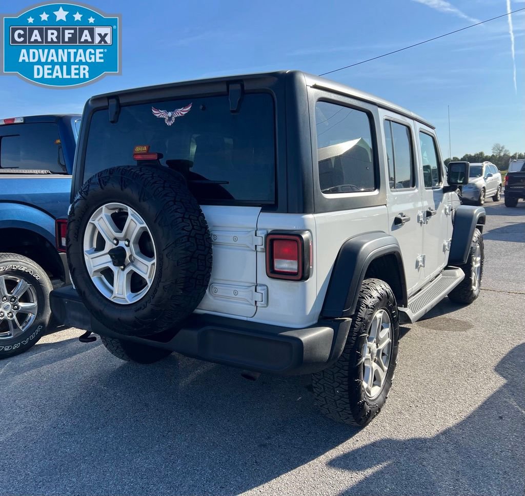 Used 2020 Jeep Wrangler Unlimited Sport S AWD/4WD image 7