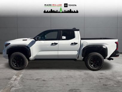 New 2026 Toyota Tacoma TRD Pro w/ Tow Tech Package