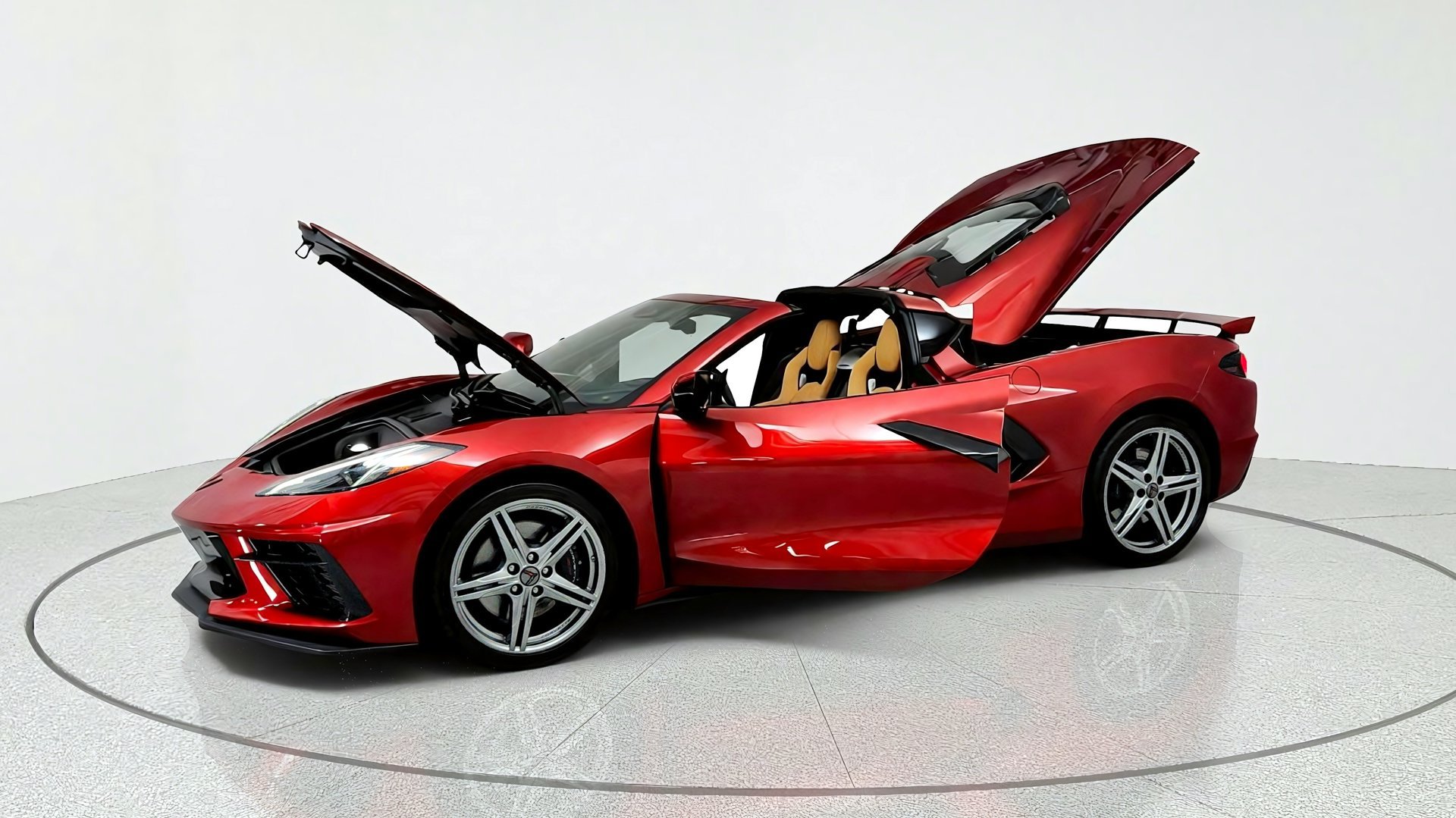 Used 2026 Chevrolet Corvette Stingray Preferred Cpe w/ Z51 Performance Package RWD image 9
