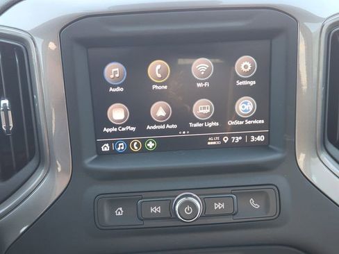 New 2026 Chevrolet Silverado 1500 Custom w/ Turbomax Blackout Package AWD/4WD image 14
