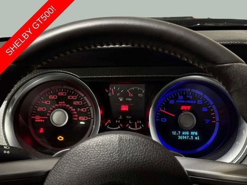 Used 2012 Ford Mustang Shelby GT500 w/ SVT Performance Pkg RWD image 17