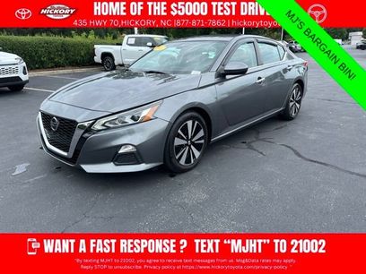 Used 2022 Nissan Altima 2.5 SV