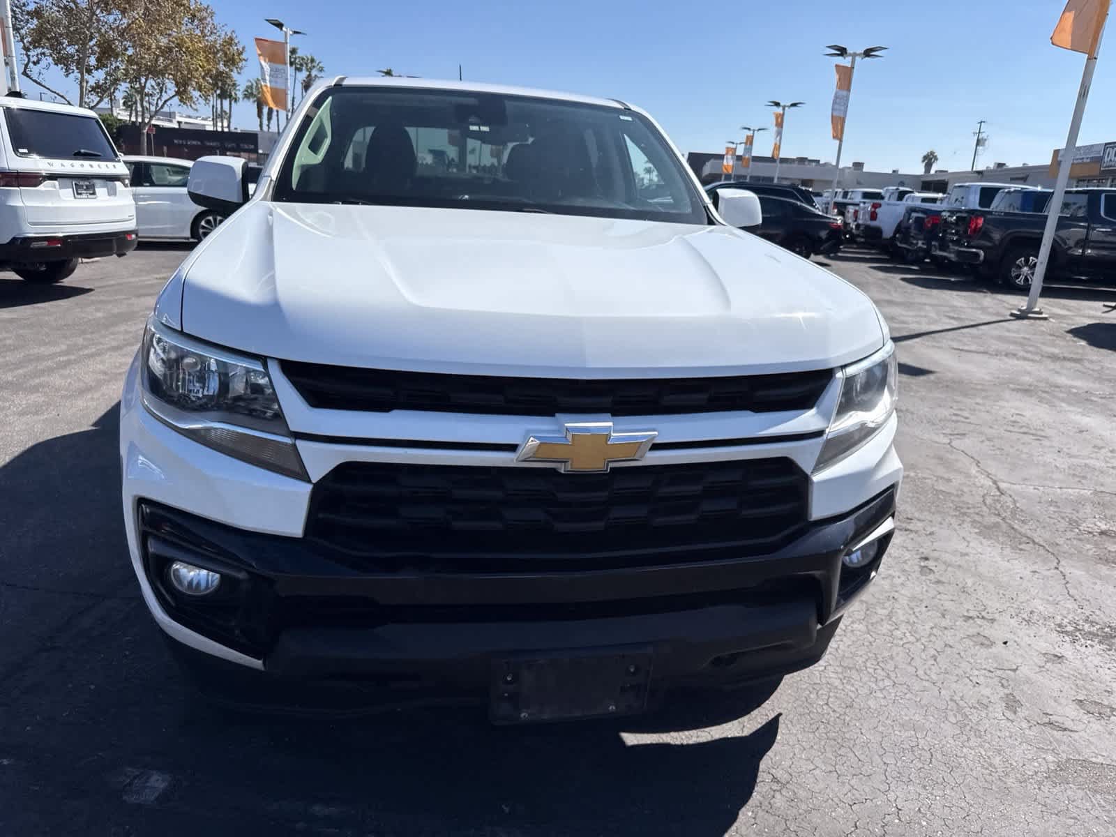 Used 2022 Chevrolet Colorado LT w/ Safety Package AWD/4WD image 5