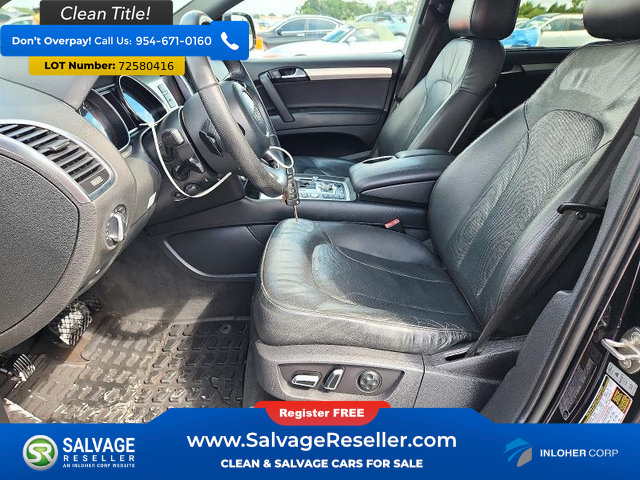 Used 2013 Audi Q7 TDI Prestige AWD/4WD image 9