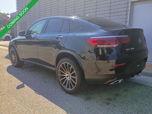 Used 2023 Mercedes-Benz GLC 300 4MATIC Coupe image 1