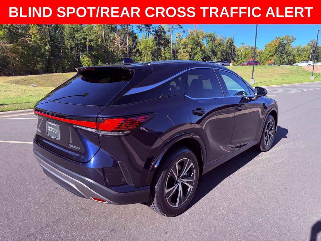 Used 2024 Lexus RX 350 Premium w/ Accessory Package (Z1) FWD image 9