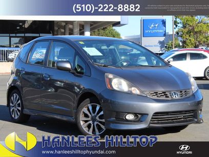 Used 2012 Honda Fit Sport
