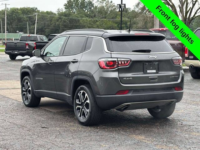 Used 2023 Jeep Compass Limited AWD/4WD image 35