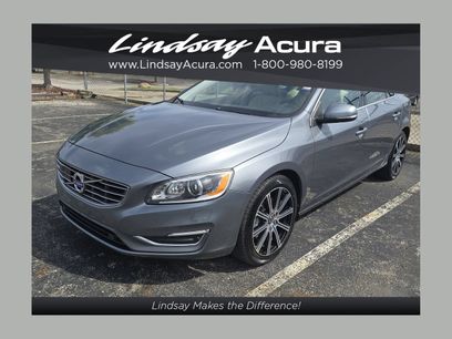 Used 2017 Volvo S60 T5 Inscription Platinum w/ Climate Package
