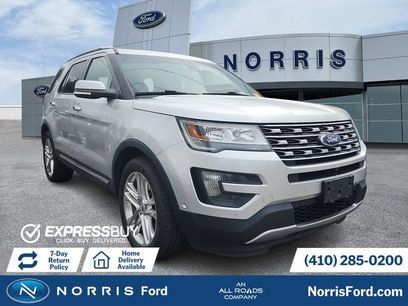Used 2016 Ford Explorer Limited w/ Equipment Group 301A