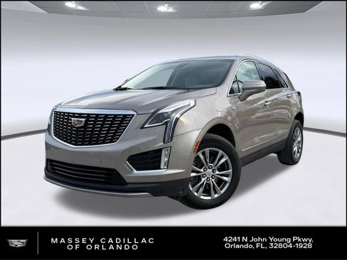 Used 2022 Cadillac XT5 Premium Luxury FWD image 1