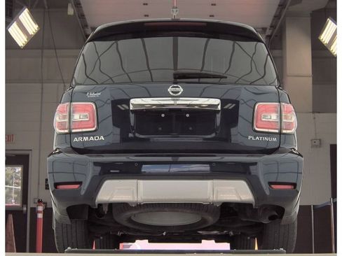 Used 2017 Nissan Armada Platinum AWD/4WD image 5