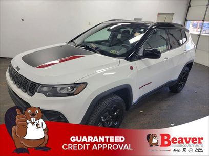 Certified 2023 Jeep Compass Trailhawk w/ Trailhawk Convenience Group