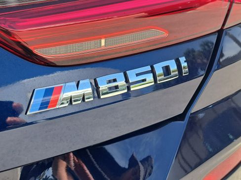 Used 2024 BMW M850i xDrive Convertible w/ M Sport Professional Package AWD/4WD image 8