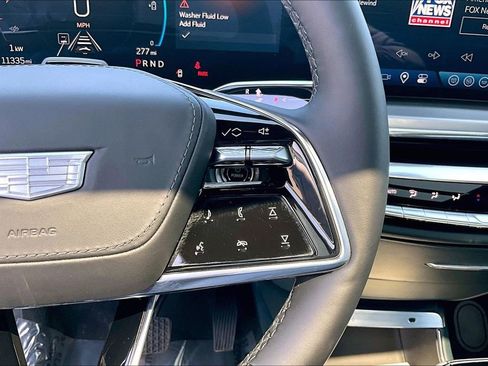 Certified 2024 Cadillac Lyriq Sport w/ Nappa Leather Package image 12