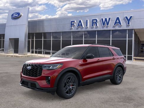 New 2025 Ford Explorer ST-Line w/ Premium Package RWD image 1