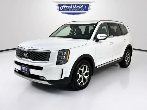 Used 2021 Kia Telluride EX AWD/4WD image 3