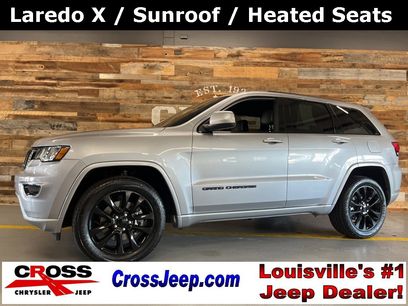 Used 2021 Jeep Grand Cherokee Laredo X
