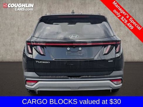 Certified 2025 Hyundai Tucson SEL image 6