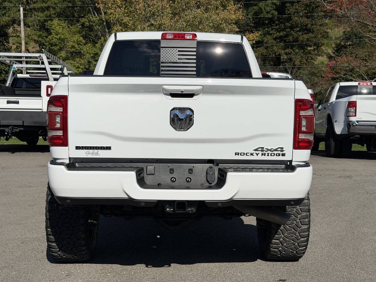 Used 2022 RAM 2500 Big Horn w/ Level C Equiment Group AWD/4WD image 4
