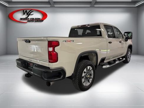 New 2026 Chevrolet Silverado 2500 Custom w/ Custom Value Package AWD/4WD image 6