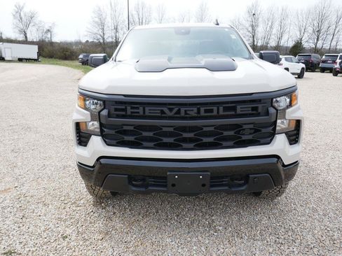 New 2026 Chevrolet Silverado 1500 Custom Trail Boss w/ Dark Appearance Package AWD/4WD image 8