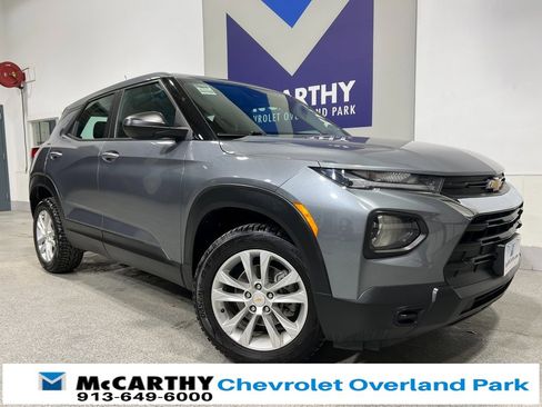 Used 2021 Chevrolet TrailBlazer LS image 1