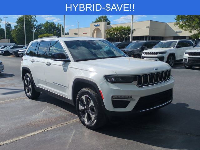 Certified 2024 Jeep Grand Cherokee Limited 4xe AWD/4WD image 7