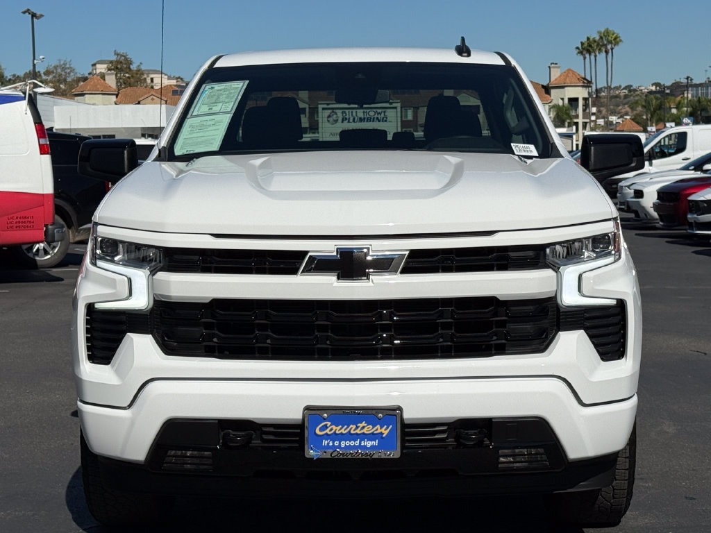 Used 2026 Chevrolet Silverado 1500 RST w/ RST Select Package AWD/4WD image 4