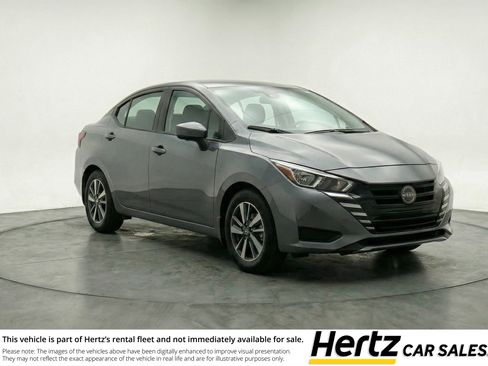 Used 2025 Nissan Versa SV w/ Trunk Package image 1