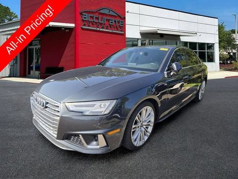 Used 2019 Audi A4 2.0T Premium Plus AWD/4WD image 1