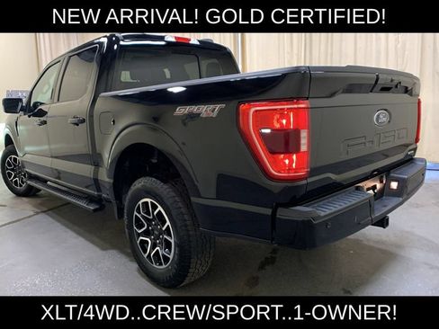 Certified 2023 Ford F150 XLT w/ Equipment Group 302A High AWD/4WD image 5