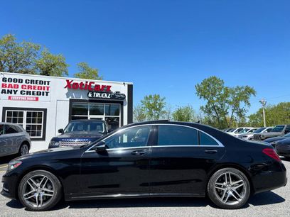 Used 2015 Mercedes-Benz S 550 4MATIC Sedan w/ Sport Package