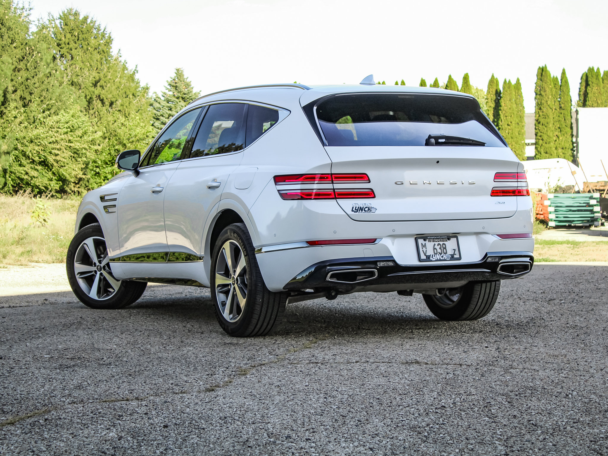 Used 2024 Genesis GV80 2.5T w/ Advanced Package AWD/4WD image 10