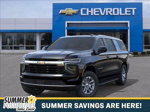 New 2026 Chevrolet Suburban LS w/ Max Trailering Package AWD/4WD image 6