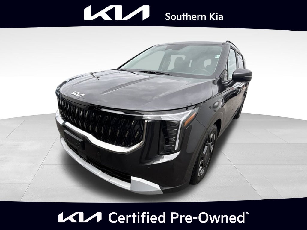 Certified 2026 Kia Carnival EX FWD 360° Tour